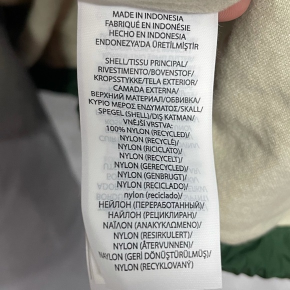 SOLD NWT XL Polo Ralph Lauren Light Weight Jacket Coat Hooded Green - Picture 11 of 12